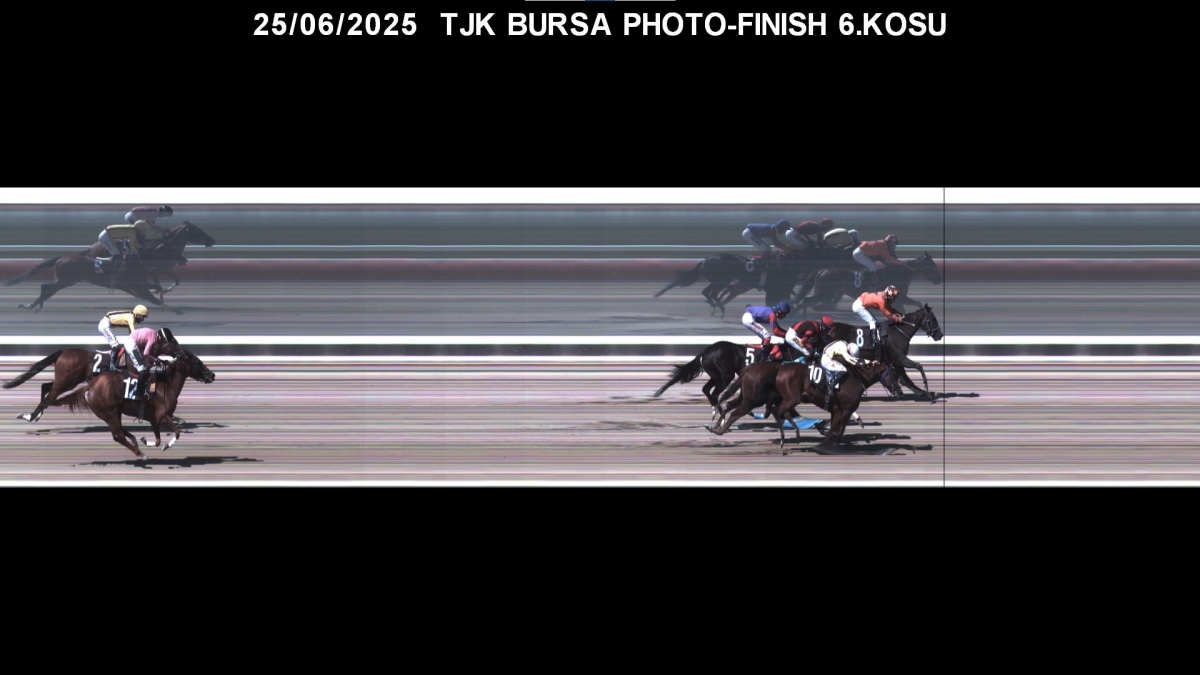 Bursa pistindeki ilk yarışında URANIA başarılı bir yarış koşarak ikinci birinciliğini elde etti.